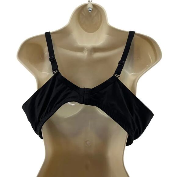 Soma Stunning Support Smooth Full Coverage Bra Black Size 40C - Picture 5 of 5
